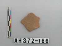 藏品(紅色夾砂陶腹片)的圖片